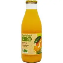 Carrefour, Pur jus orange