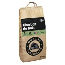 Carrefour, Charbon de bois