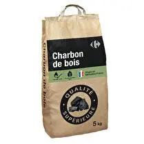 Carrefour, Charbon de bois
