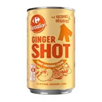 Carrefour, Pur jus de gingembre