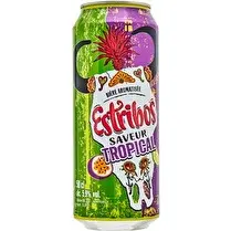 Estribos, Bière tropical