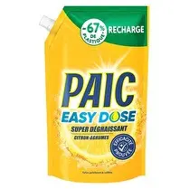 Paic, Recharge liquide vaisselle easy dose citron agrumes