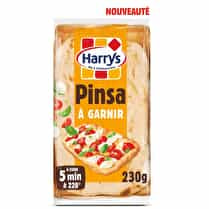 Harry's, Pinsa à garnir