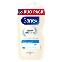Sanex, Gel douche derma thérapie