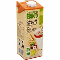 Carrefour, Boisson Végétale Épeautre Noisette Épeautre