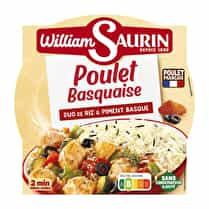 William Saurin, Poulet basquaise viande française
