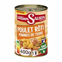 William Saurin, Poulet rôti pommes de terre et jus aux herbes