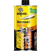 Bardahl, Décrassant moteur 5 en 1 diesel curatif