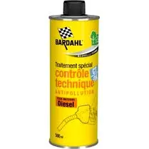 Bardahl, Traitement spécial contrôle technique antipollution diesel