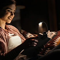 Energizer, Lampe de lecture à led, piles incluses