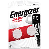 Energizer, Piles bouton lithium CR2450