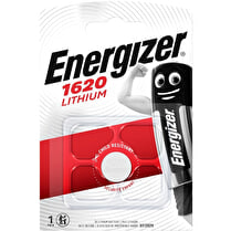 Energizer, Pile bouton lithium CR1620 3V