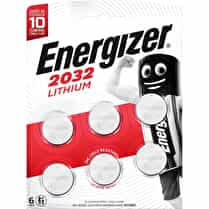 Energizer, Piles bouton lithium CR2032