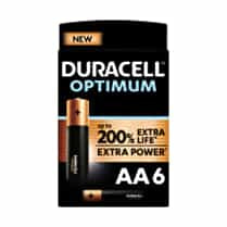 Duracell, Piles optimum AA x6 144g