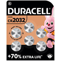 Duracell, Piles boutons lithium 20/32