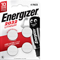 Energizer, Piles bouton lithium CR2032