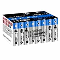 Carrefour, Piles alcaline i-tech LR03 AAA