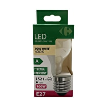 Carrefour, Ampoule led standard 100W E27 CW