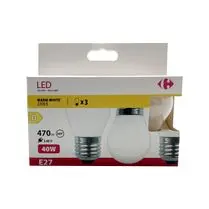 Carrefour, Ampoule led fil sphérique 40W E27
