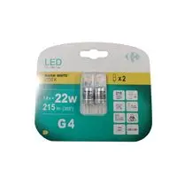 Carrefour, Ampoule LED capsule 20W G4