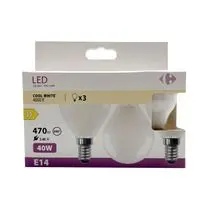 Carrefour, Ampoule led fil sphérique 40W E14