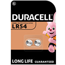 Duracell, Pile bouton alcaline LR54 1,5V
