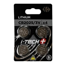 Carrefour, Piles lithium i-tech+ CR2025