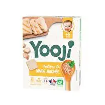 Yooji, Haché de dinde 6 mois