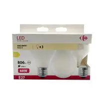 Carrefour, Ampoule LED fil standard 60W E27
