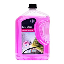 Carrefour, Lave glace -15° toutes saisons