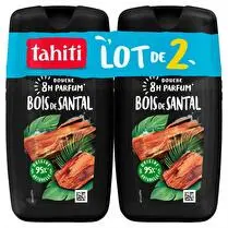 Tahiti, Gel douche 8h santal & bergamote