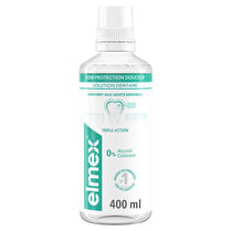 Elmex, Bain de bouche sensitive plus soin protection douceur