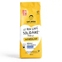 Café Joyeux, Café moulu Ethiopie 100% arabica