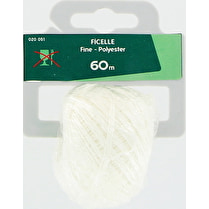 Trefilaction, Ficelle viscose alimentaire 5,0/2 25g 60m