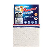 Menatex, Serpillière gaufrée supérieure écrue 50x55cm