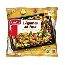 Findus, Légumes au four Provence - 650 g