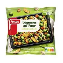 Findus, Légumes au four  Jardin - 700 g