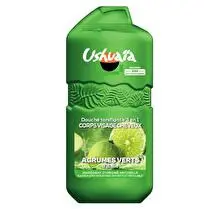 Ushuaïa, Gel douche agrumes verts