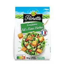 Florette, Croutons ail & fines herbes