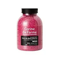 Corine de farme, Sels de bain  Rose - 1.4 kg