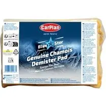 Carplan, Eponge anti-buée. Peau de chamois véritable