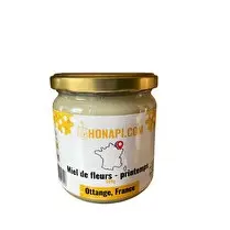 Honapi, Miel de fleurs printemps - Ottange