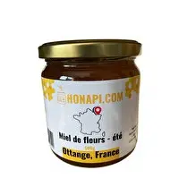 Honapi, Miel de fleurs été - Ottange