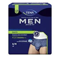 Tena, Culottes incontinence homme medium