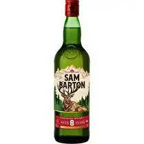 SAM BARTON, Canadian whisky 8 ans 40° - 70 cl