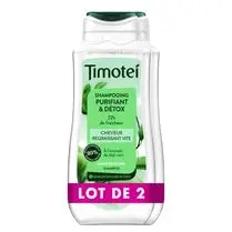 Timotei, Shampooing pur détox