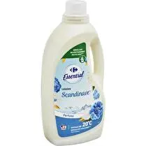 Carrefour, Lessive liquide scadinave 44 lavages