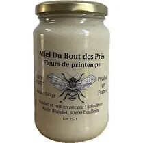 Les abeilles du bout des près, Miel de fleurs de Printemps