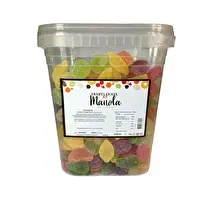 Fraîche découpe, Fruits doux