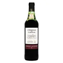 Héritage de Carillan, IGP OC Cabernet Sauvignon rouge